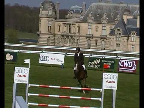 Alain Bourdon - Showjumper